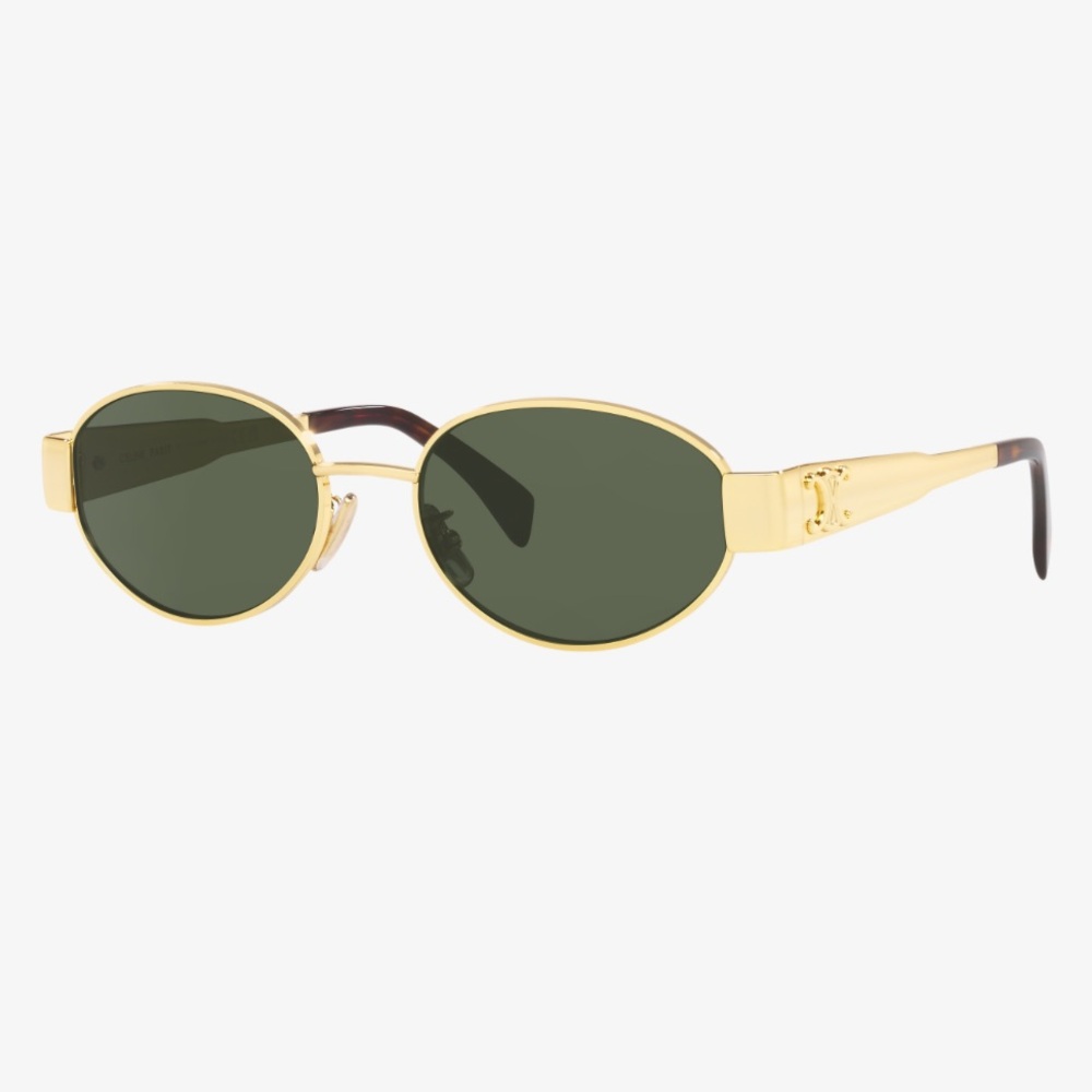 TRIOMPHE METAL 01 SUNGLASSES IN METAL